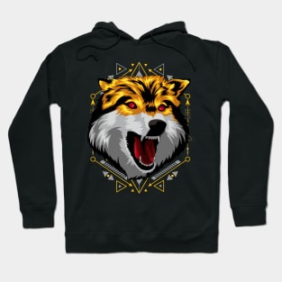 wolf stars Hoodie